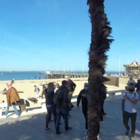 T2 Full Centre At 7 Min From The Beach Arcachon Exteriör bild