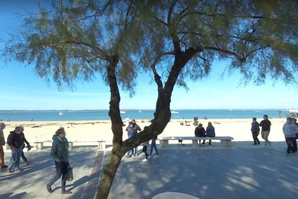 T2 Full Centre At 7 Min From The Beach Arcachon Exteriör bild