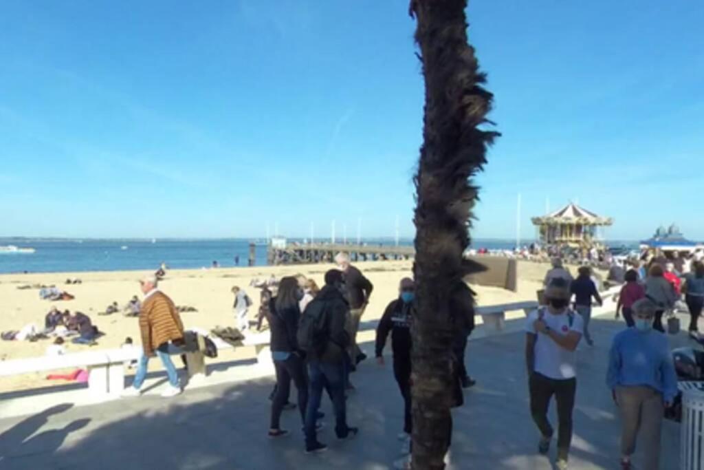 T2 Full Centre At 7 Min From The Beach Arcachon Exteriör bild